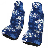 Sakura Blossom In Deep Blue Husă universală pentru scaun auto Four Seasons AUTOYOUTH Flowers Protector pentru scaun auto Poliester Car Styling
