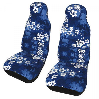 Sakura Blossom In Deep Blue Husă universală pentru scaun auto Four Seasons AUTOYOUTH Flowers Protector pentru scaun auto Poliester Car Styling