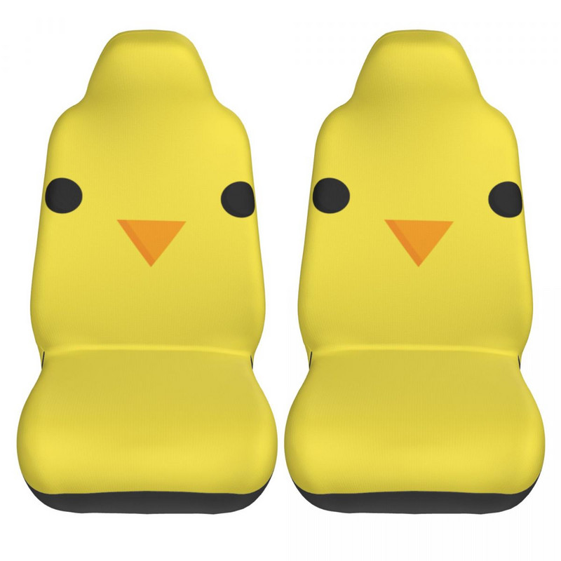 Cute Little Chick Chicken Universalus automobilio sėdynės užvalkalas, atsparus vandeniui kelioninis automobilio sėdynės užvalkalas, poliesterio sėdynės apsauga