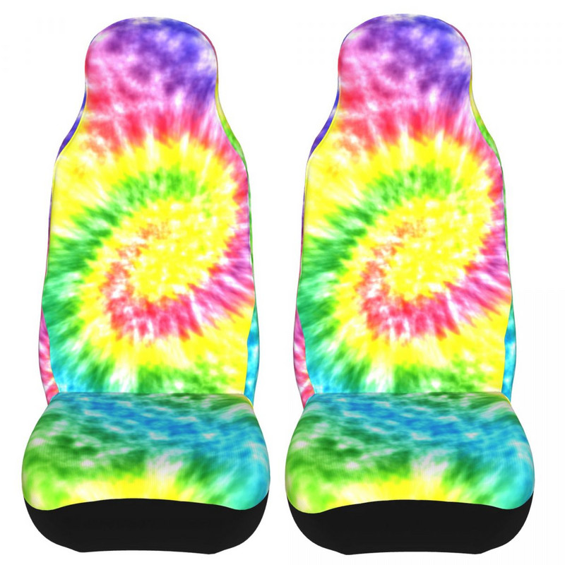 Abstract Swirl Background Tie Dye Universal κάλυμμα καθισμάτων αυτοκινήτου Auto εσωτερικό γυναικεία καλύμματα καθισμάτων Fiber Fishing
