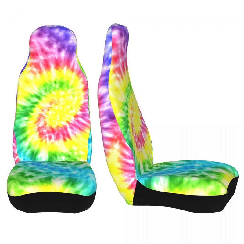 Abstract Swirl Background Tie Dye Universal κάλυμμα καθισμάτων αυτοκινήτου Auto εσωτερικό γυναικεία καλύμματα καθισμάτων Fiber Fishing