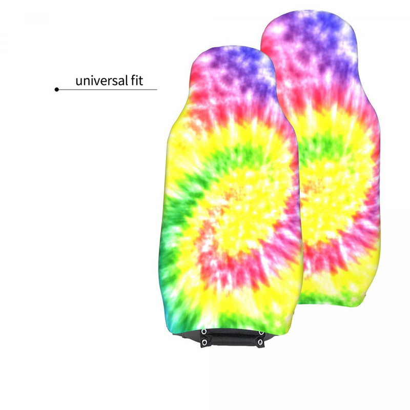 Abstract Swirl Background Tie Dye Universal κάλυμμα καθισμάτων αυτοκινήτου Auto εσωτερικό γυναικεία καλύμματα καθισμάτων Fiber Fishing