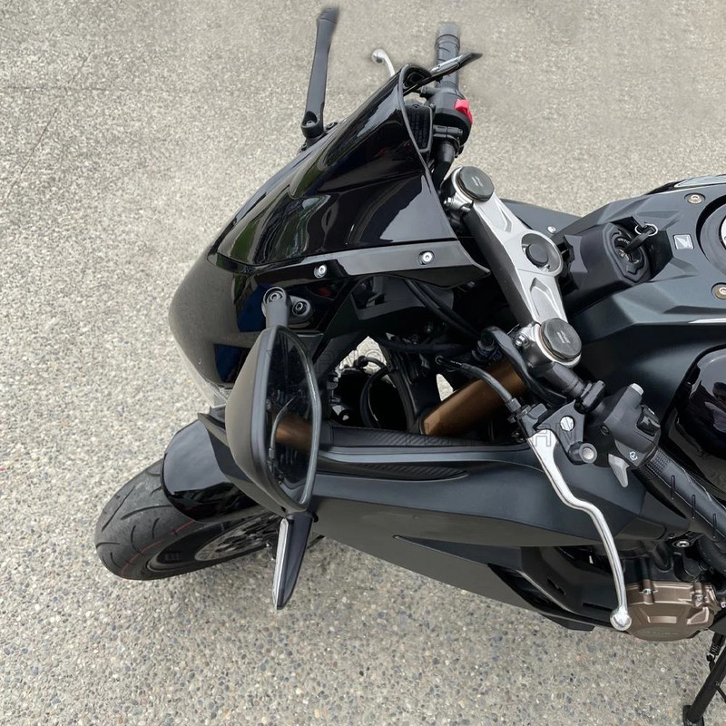 CBR650R CBR500R CBR400R motorkerékpár szélvédő szélálló szélvédő terelő Honda CBR 650R CBR 500R CBR 400R 2019 2020