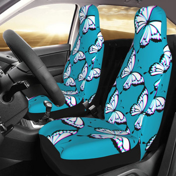 Κάλυμμα καθίσματος αυτοκινήτου γενικής χρήσης με εφέ Butterfly Glitch Off-Road AUTOYOUTH Κάλυμμα καθίσματος αυτοκινήτου Πολυεστερικό στυλ αυτοκινήτου