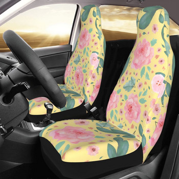 Bloom Flowers Lover Universal Κάλυμμα καθίσματος αυτοκινήτου Αδιάβροχα γυναικεία καλύμματα καθισμάτων Πολυεστερικό Hunting