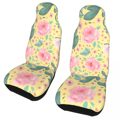 Bloom Flowers Lover universaalne autoistme kate Veekindel naiste istmekate Polüester Hunting