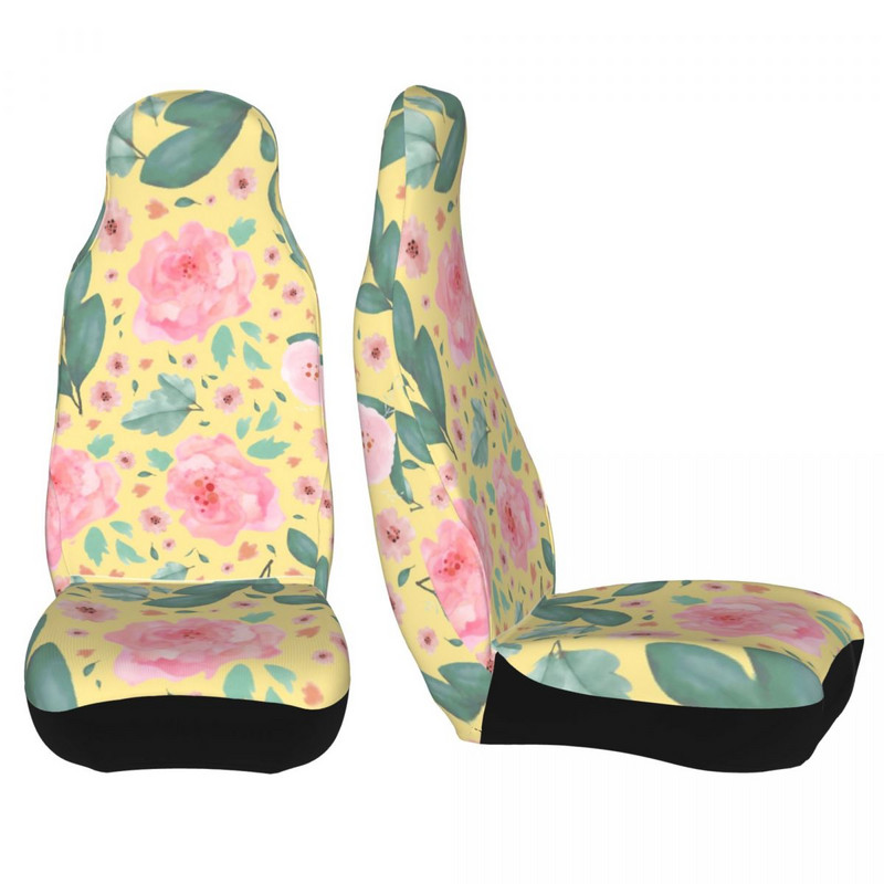 Bloom Flowers Lover universaalne autoistme kate Veekindel naiste istmekate Polüester Hunting