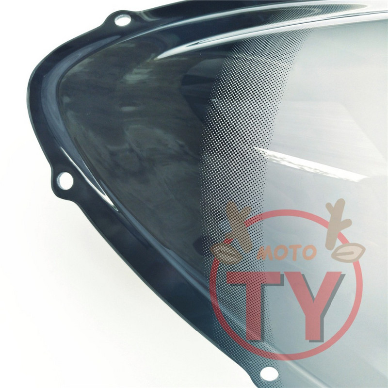 SUZUKI GSXR600 GSXR 600 GSX R 750 RR K6 2006 2007 motorkerékpár dupla buborékos szélvédő szélvédőhöz