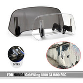Deflector de spoiler reglabil pentru extensie de parbriz pentru HONDA GoldWing 1800 GL1800 F6C Goldwing GL1800 GoldWing F6B