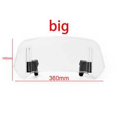 Deflector de spoiler reglabil pentru extensie de parbriz pentru HONDA GoldWing 1800 GL1800 F6C Goldwing GL1800 GoldWing F6B