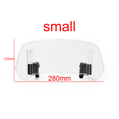 Deflector de spoiler reglabil pentru extensie de parbriz pentru HONDA GoldWing 1800 GL1800 F6C Goldwing GL1800 GoldWing F6B