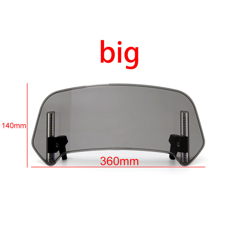 Deflector de spoiler reglabil pentru extensie de parbriz pentru HONDA GoldWing 1800 GL1800 F6C Goldwing GL1800 GoldWing F6B