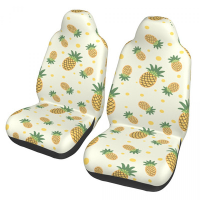 Pineapple Summer Fruits universaalne autoistme kate Four Seasons Travel istmekatted polüestrist istmekaitse