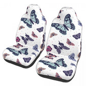 Butterfly Pattern universaalne autoistme kate enamikule autodele maasturile Colorful Butterflies autoistme katted polüester kalapüük