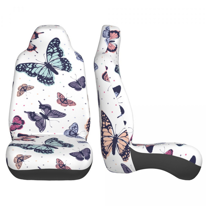 Butterfly Pattern universaalne autoistme kate enamikule autodele maasturile Colorful Butterflies autoistme katted polüester kalapüük
