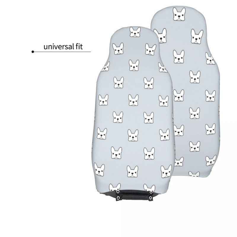 Prantsuse buldogi koerte armastaja universaalne autoistme kate Off-Road naiste autoistme katted polüester jaht
