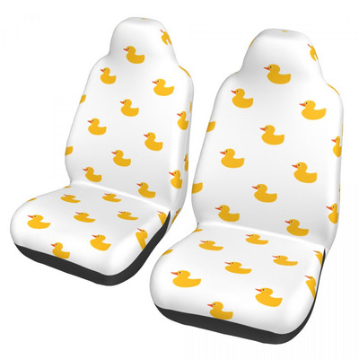 Cartoon Yellow Duck Pattern Universal κάλυμμα καθίσματος αυτοκινήτου Auto εσωτερικό για SUV ματ καθισμάτων αυτοκινήτου Πολυεστερικά αξεσουάρ αυτοκινήτου