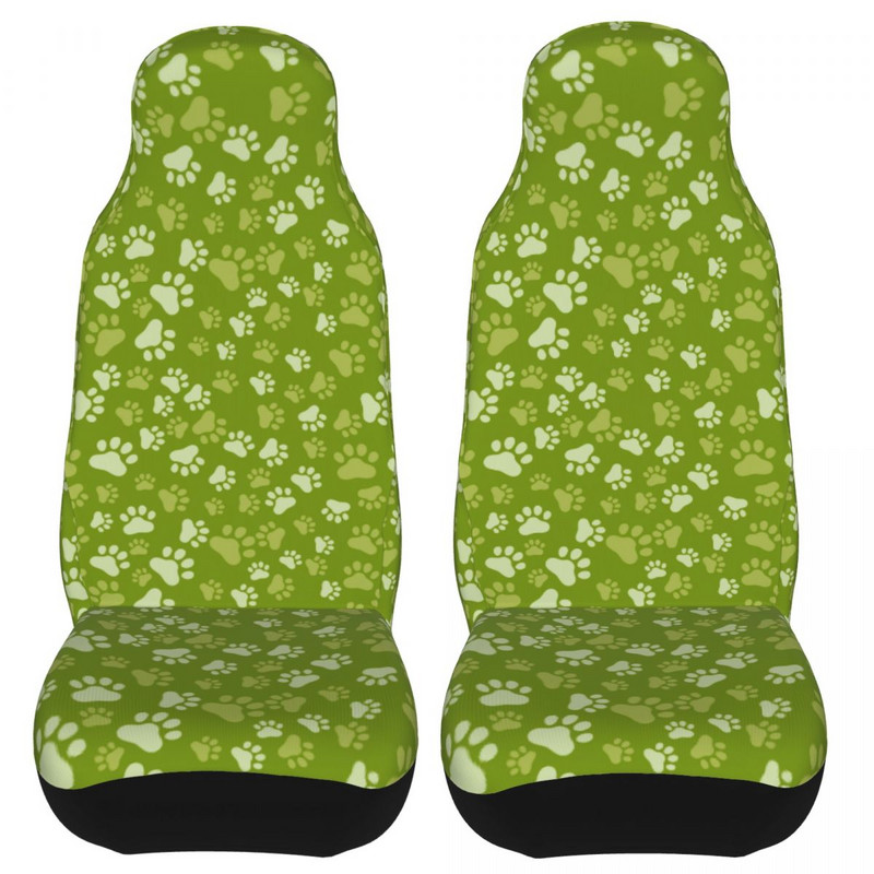 Green Dog Paw universalus automobilio sėdynės užvalkalas, apsaugantis saloną