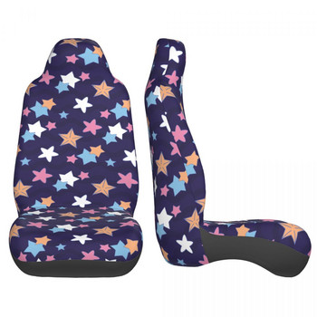 Starry Night Sky In Wave Stars Κάλυμμα καθίσματος αυτοκινήτου Universal Four Seasons Travel Car Seat Cushion Fabric Fishing