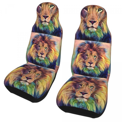 Lion Nature Animals Wildlife Universāls automašīnas sēdekļa pārvalks Ūdensizturīgs AUTOYOUTH automašīnu sēdekļu aizsargpārvalki Fiber Fishing