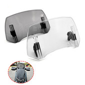 Universalus prispaudžiamas priekinio stiklo, tinka HONDA X-ADV750 XADV750 X-ADV motociklo priekinio stiklo prailginimo reguliuojamas spoilerio deflektorius