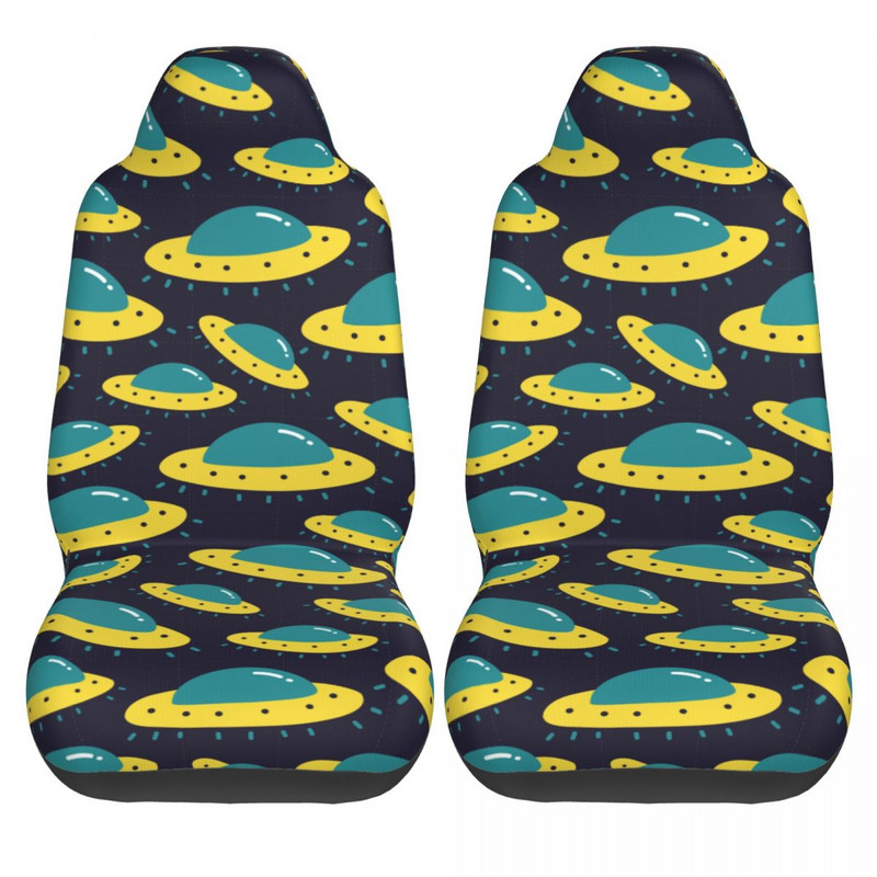 Aranyos Ufo Space univerzális autósülés huzatvédő belső kiegészítők SUV autós ülésszőnyeghez poliészter horgászathoz