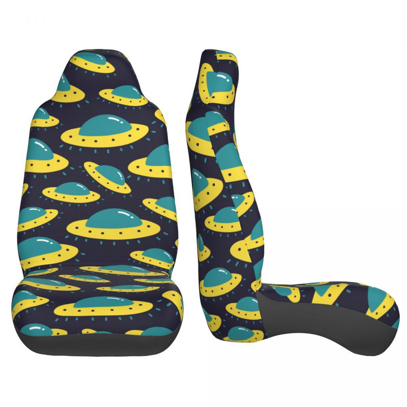 Aranyos Ufo Space univerzális autósülés huzatvédő belső kiegészítők SUV autós ülésszőnyeghez poliészter horgászathoz