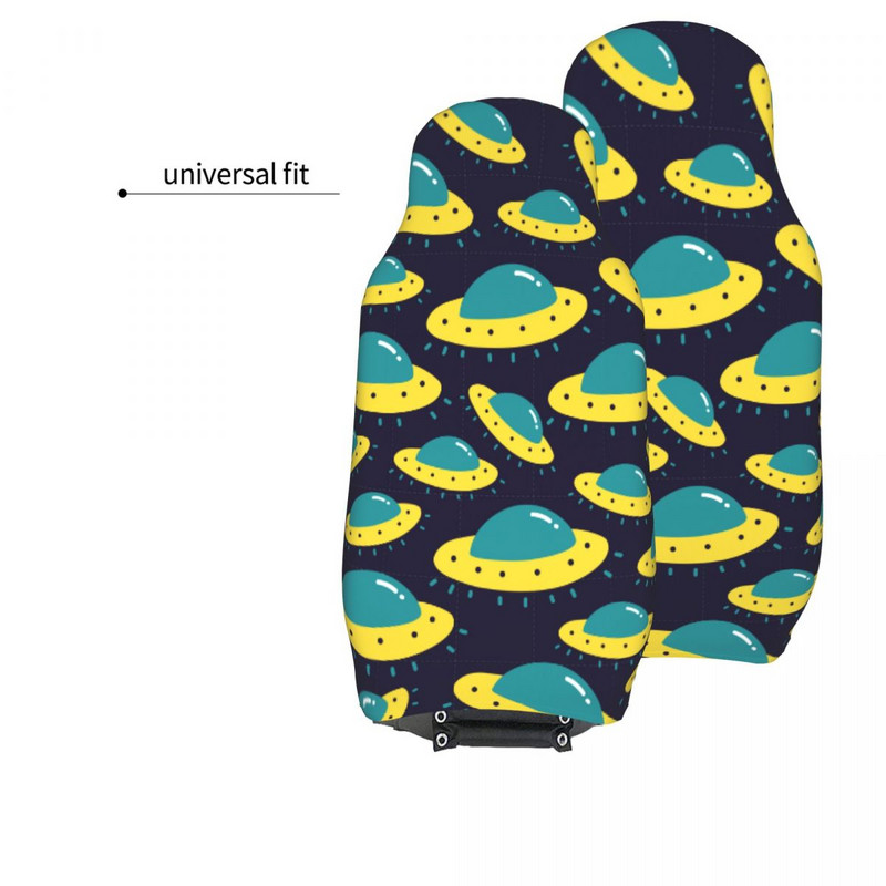 Aranyos Ufo Space univerzális autósülés huzatvédő belső kiegészítők SUV autós ülésszőnyeghez poliészter horgászathoz