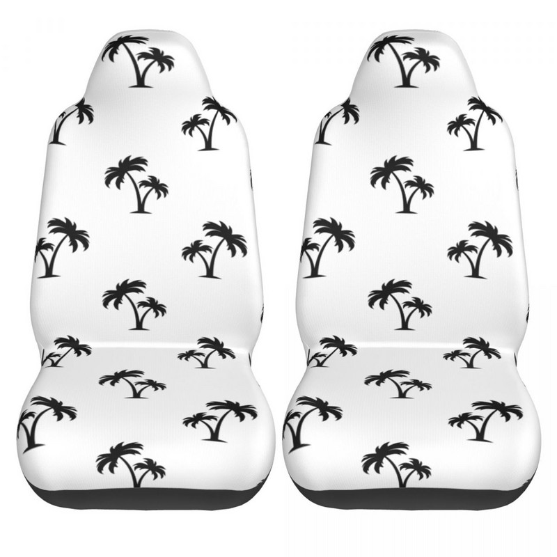 Tropical Palm Trees Universaalne autoistme kate enamikule autodele Naiste autoistmekatted Polüesterist autotarvikud