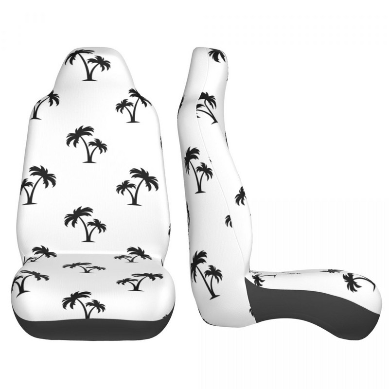 Tropical Palm Trees Universaalne autoistme kate enamikule autodele Naiste autoistmekatted Polüesterist autotarvikud