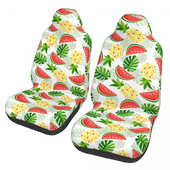 Summer Fruit Ananass Arbuus Universaalne autoistme kate Four Seasons jaoks maasturi istmekatete kangajaht