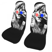 Steampunk Lion universaalne autoistme kate Four Seasons sobib igat tüüpi mudelitele Autoistme katted polüester Hunting