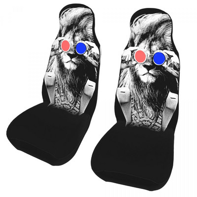Steampunk Lion universaalne autoistme kate Four Seasons sobib igat tüüpi mudelitele Autoistme katted polüester Hunting