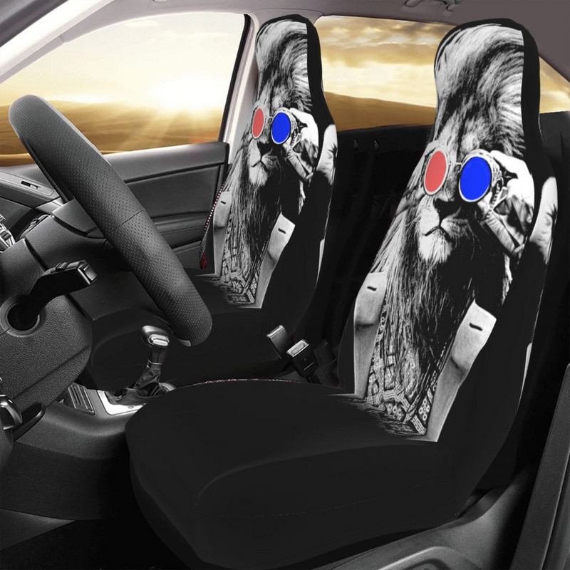 Steampunk Lion universaalne autoistme kate Four Seasons sobib igat tüüpi mudelitele Autoistme katted polüester Hunting