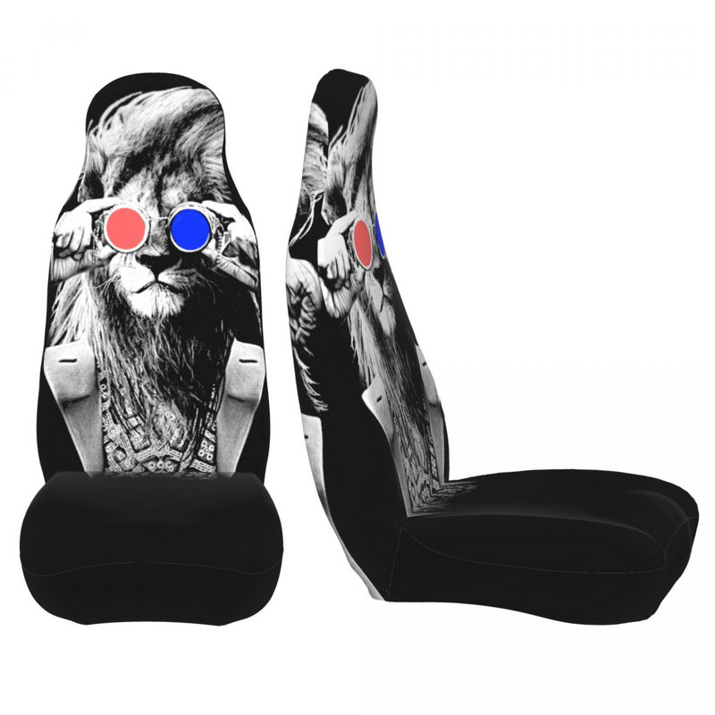 Steampunk Lion universaalne autoistme kate Four Seasons sobib igat tüüpi mudelitele Autoistme katted polüester Hunting