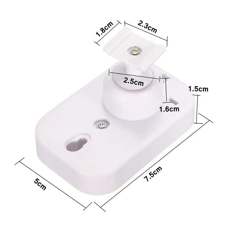 Koduvalvesüsteem IR infrapuna liikumisanduri häiredetektor 105dB häiremonitor Juhtmeta alarmsüsteem + 2 kaugjuhtimispulti