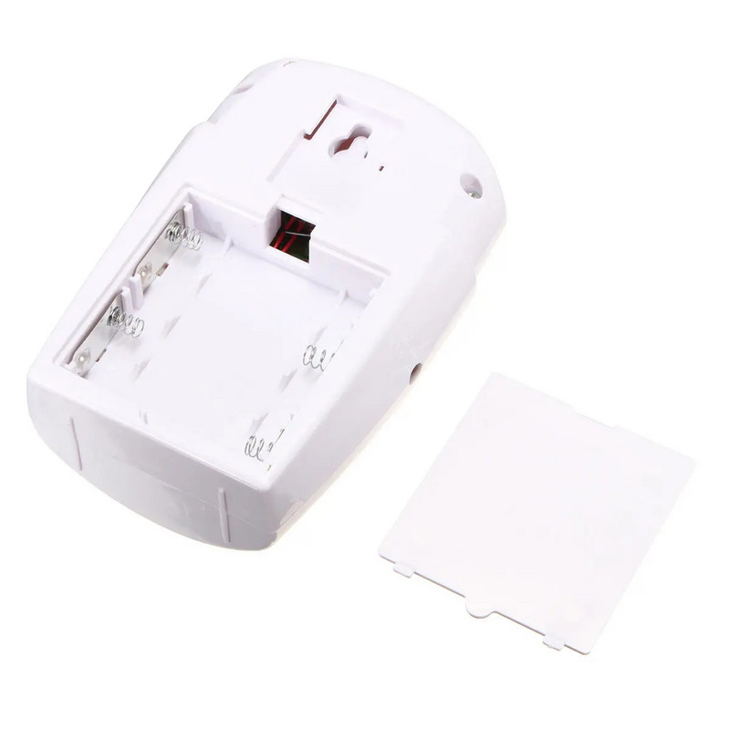 Koduvalvesüsteem IR infrapuna liikumisanduri häiredetektor 105dB häiremonitor Juhtmeta alarmsüsteem + 2 kaugjuhtimispulti