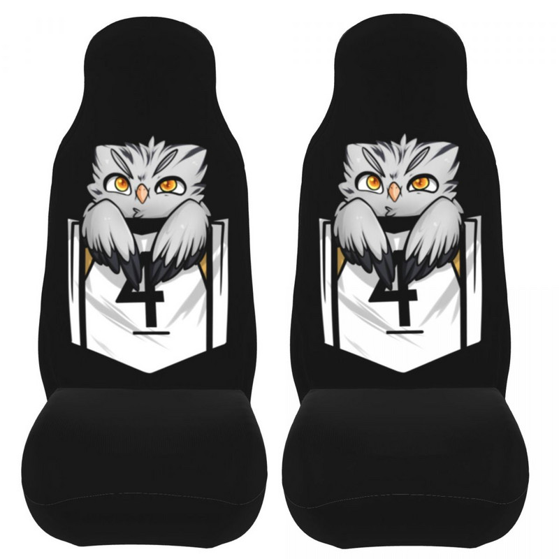 Pocket Owl univerzális autósüléshuzat vízálló AUTOYOUTH Haikyuu röplabda autóülés védő poliészter autóstílus