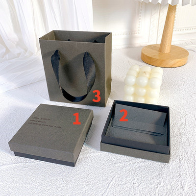 Alb, roz, negru, cutie de bijuterii, inel, cercei, brăţară, colier, cutii, geantă de flanel, ambalare, cutie de hârtie, geantă de mână, container reutilizabil