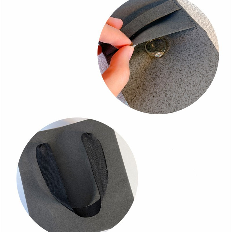 Alb, roz, negru, cutie de bijuterii, inel, cercei, brăţară, colier, cutii, geantă de flanel, ambalare, cutie de hârtie, geantă de mână, container reutilizabil