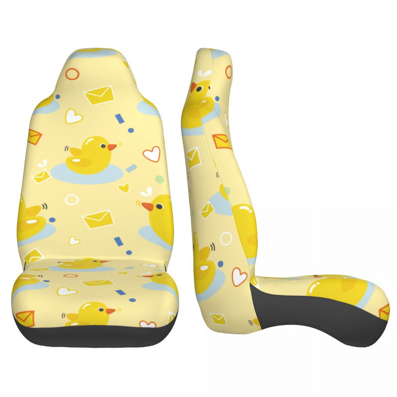 Little Cute Duck Pattern Animacinis filmas Universalus automobilio sėdynės užvalkalas Four Seasons AUTOYOUTH automobilio sėdynės pagalvėlė poliesterio automobilio stilius