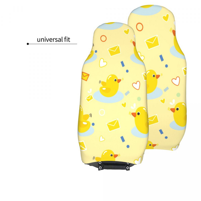 Little Cute Duck Pattern Animacinis filmas Universalus automobilio sėdynės užvalkalas Four Seasons AUTOYOUTH automobilio sėdynės pagalvėlė poliesterio automobilio stilius