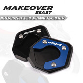 Alkalmas a CFMOTO 800MT 800 MT 2021 2022 motorkerékpár oldalsó állványhoz, nagyítólemezes támasztólap hosszabbító CNC alumínium