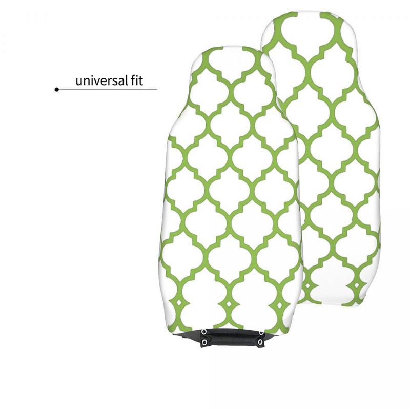 Geometrinio rašto universalus automobilio sėdynės užvalkalas Four Seasons Travel Mandala Boho Bohemian automobilių sėdynių užvalkalai poliesterio žvejyba