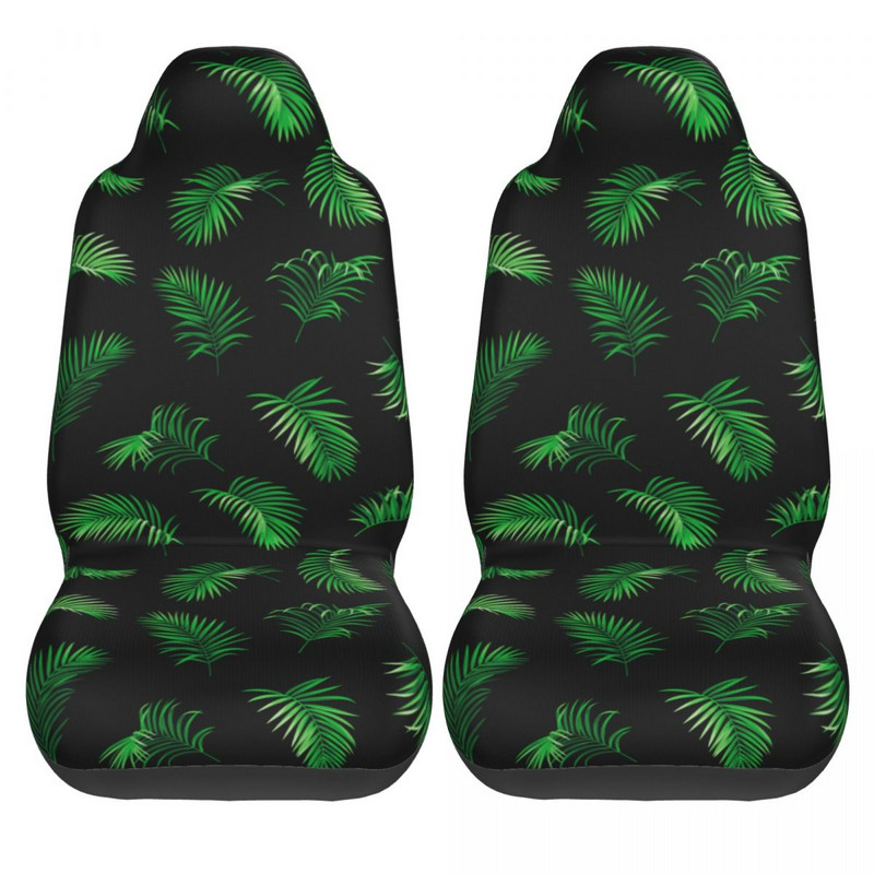 Vasaros atogrąžų palmių lapų universalus automobilio sėdynės užvalkalas keturiems sezonams skirtas visureigių sėdynių užvalkalams pluošto medžioklei