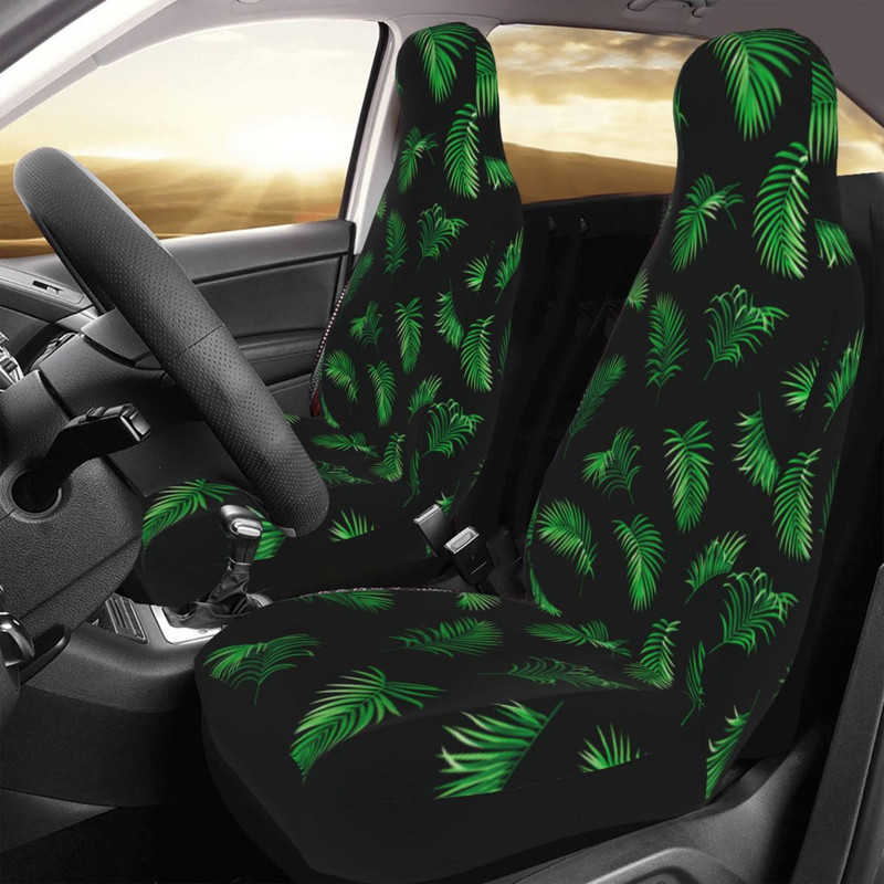 Vasaros atogrąžų palmių lapų universalus automobilio sėdynės užvalkalas keturiems sezonams skirtas visureigių sėdynių užvalkalams pluošto medžioklei