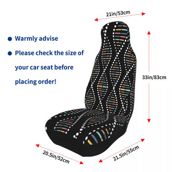 DNA Chemistry Universal κάλυμμα καθίσματος αυτοκινήτου αδιάβροχο AUTOYOUTH Science Car Seat Protector Fabric Fishing