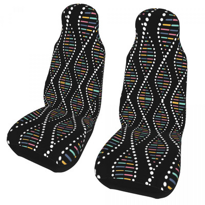 DNA Chemistry Universal Car Seat Cover Waterproof AUTOYOUTH Science Car Seat Protector Fabric Fishing