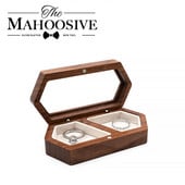 Puidust ehtekarp Uus suure mahutavusega reisikorraldaja kaelakee kõrvarõngas hoiukoht naistele kingitused tüdrukule sõbrale armuke helmeümbris Cajas