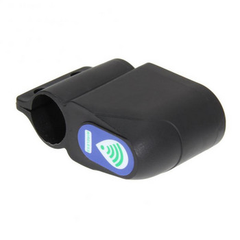 НОВА Безжична вибрационна аларма с инфрачервено дистанционно управление Аларма против кражба Заключване за велосипед Велосипед Комплекти за алармена система